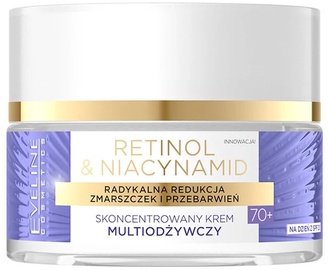 Sejas krēms Eveline Retinol & Niacynamid, 50 ml, sievietēm