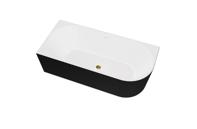 Vann, teisaldatav Besco Denaya, 170 cm x 78 cm x 58 cm, nurga-