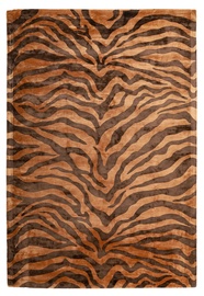 Ковер комнатные Padiro Sinai 125 5KIW1-160-230, коричневый/темно коричневый, 230 см x 160 см