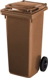 Väliprügikast ESE, pruun, 120 l