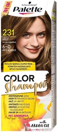 Kраска для волос Schwarzkopf Palette Color Shampoo, Light Brown, 6-0 (231), 60 мл