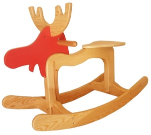 Šūpojošā rotaļlieta Wood&Joy Deer 109TRS1160, koks