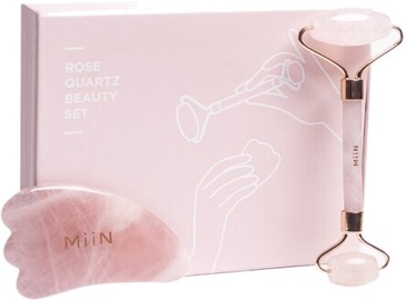 Sejas masieris MiiN Rose Quartz Beauty Set
