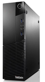 Stacionārs dators Lenovo ThinkCentre M83 SFF RM26485P4, atjaunots Intel® Core™ i5-4460, AMD Radeon R5 340, 32 GB, 250 GB
