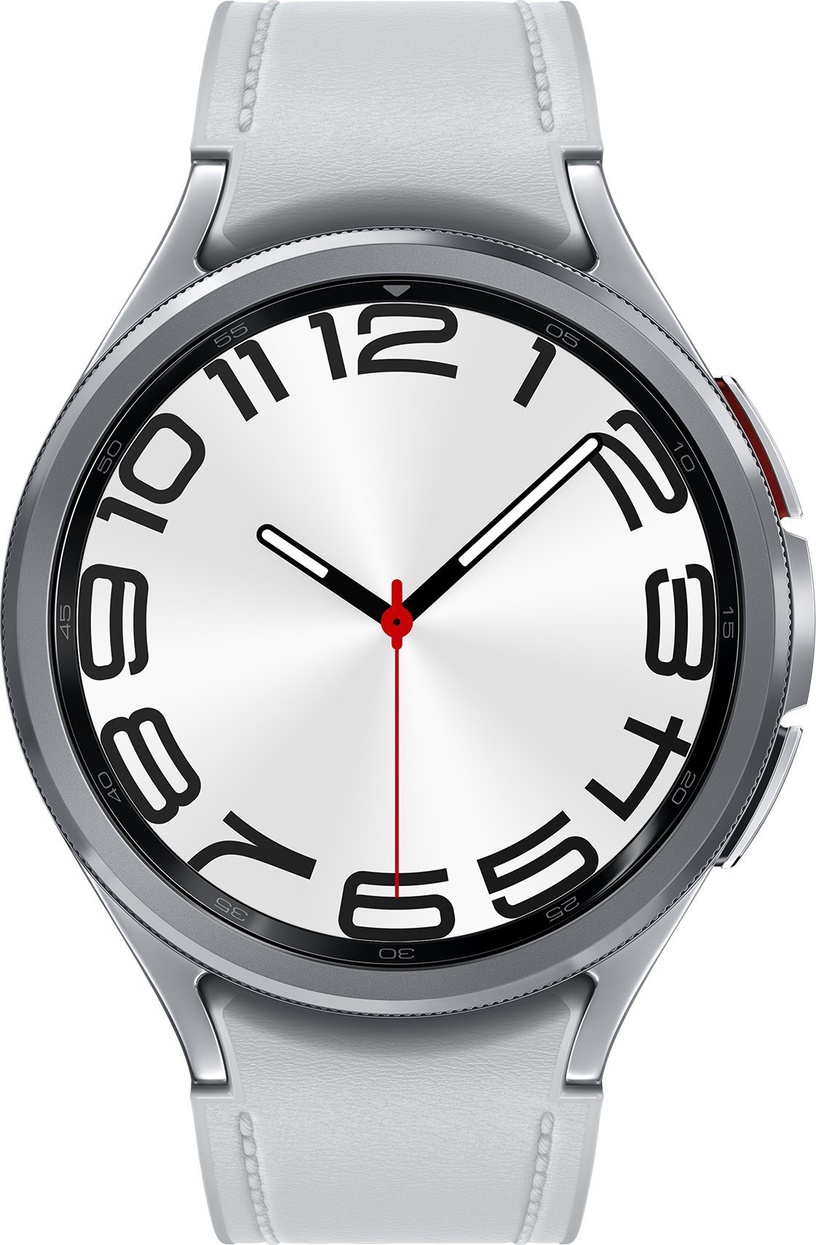 Умные часы Samsung Galaxy Watch6 Classic LTE 47mm, серебристый