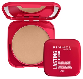 Крем пудра Rimmel London Lasting Finish Compact 004 Rose Ivory, 10 г