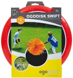 Игра для улицы Ogo Sport Swift Softdisc Set 970117, 29 см x 29 см, черный/красный/желтый