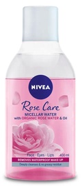 Micelārais ūdens Nivea Rose Water, 400 ml, sievietēm