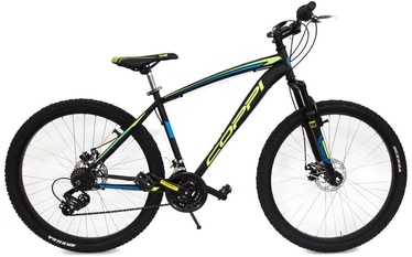 Jalgratas Coppi MTB Man 27.5'' 46, meeste, must (defekti/puudusega kaup)