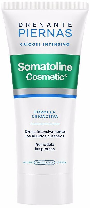 Jalakreem Somatoline Cosmetic Legs Draining Intensive Cryogel, 0.2 l