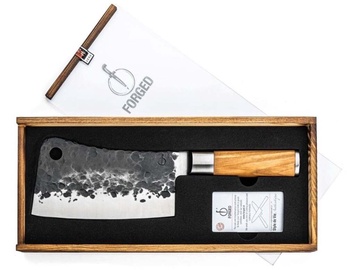 Hakkija-purustaja Style De Vie Olive Forged, puit/jaapani teras