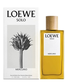 Kvapusis vanduo Loewe Solo Mercurio, 100 ml