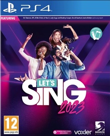 PlayStation 4 (PS4) mäng Ravenscourt Games Let's Sing 2023