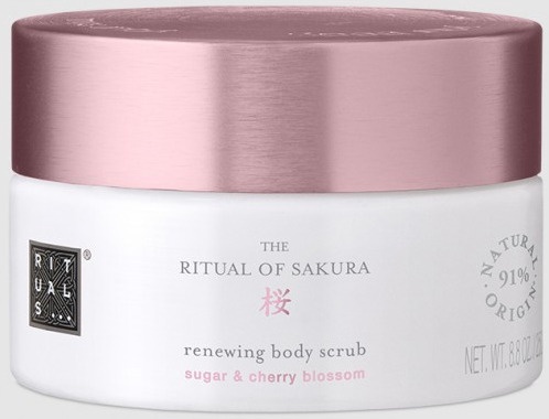 Ķermeņa skrubis Rituals Ritual Of Sakura Sugar Polish, 250 g