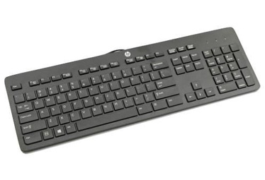 Клавиатура HP Business Slim Business Slim 803181-031 Английский (UK), черный