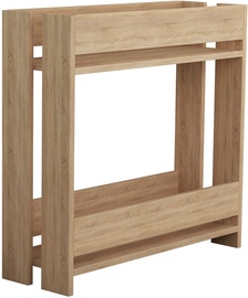 Журнальные столики Kalune Design Massi Side Table, дубовый, 74 см x 25 см x 72 см