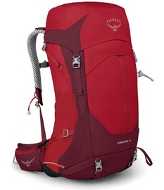 Туристический рюкзак Osprey Stratos 44, красный, 44 л