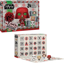 Рождественский календарь Funko POP! Star Wars FK62090, 24 шт.