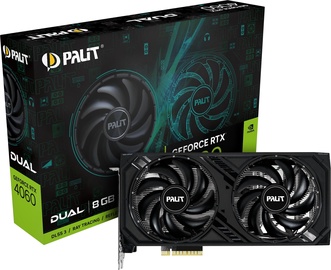 Videokaart Palit GeForce RTX™ 4060 NE64060019P1-1070D, 8 GB, GDDR6