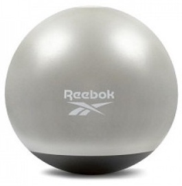 Гимнастический мяч Reebok Gym Ball 649722, черный/серый, 750 мм