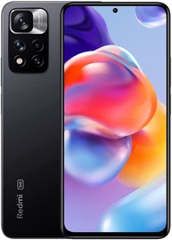 Mobilais telefons Xiaomi Redmi Note 11 Pro+ 5G, melna, 8GB/128GB