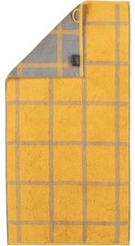Dvielis vannas istaba Cawo Two Tone 604 57, dzeltena, 50 x 100 cm