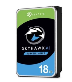 Жесткий диск (HDD) Seagate SkyHawk AI Surveillance HDD 18TB 7200RPM 256MB SATAIII ST18000VE002