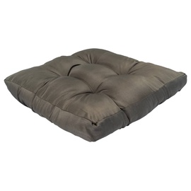 Подушка для стула VLX Pallet 10730593, темно-серый, 58 x 58 см