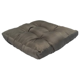 Krēslu spilvens VLX Pallet Down 10730593, tumši pelēka, 58 x 58 cm