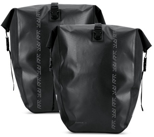 Pārsegs RFR Rear Carrier Bag Tourer 10/2 12022, tpu, melna