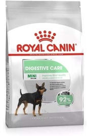 Sausā suņu barība Royal Canin Mini Digestive Care, vistas gaļa, 8 kg