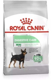 Kuiv koeratoit Royal Canin Mini Digestive Care, kanaliha, 8 kg