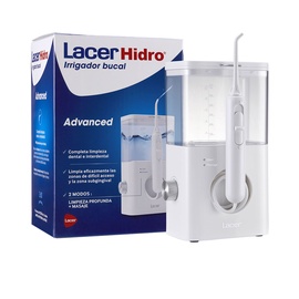 Tarpdančių irigatorius Lacer Hidro Advanced, baltas