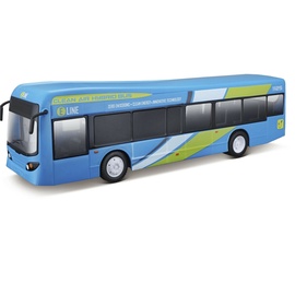 Игрушечный автобус Maisto Tech R/C City Bus 611789