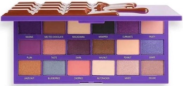 Acu ēnas Makeup Revolution London I Heart Revolution Chocolate Fruit And Nut, 18 g