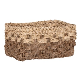 Hoiukorv, esemete hoidmiseks House Nordic Reno Reno, pruun, 30 x 20 x 15 cm