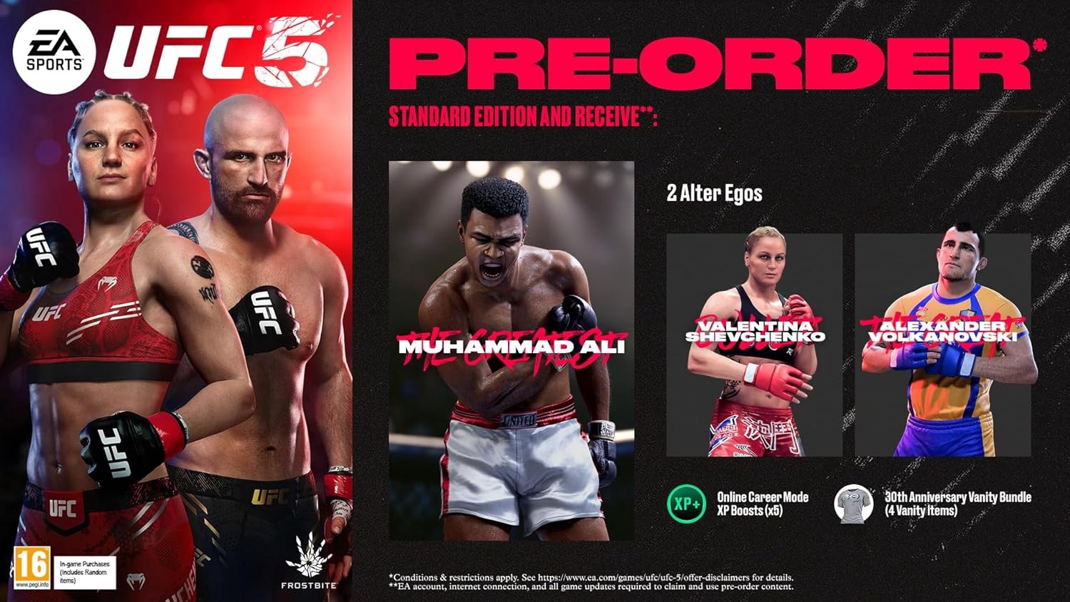 Игра для PlayStation 5 (PS5) EA Sports UFC 5 - 1a.lt