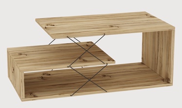 Kafijas galdiņš Kalune Design Cayenne, ozola, 1000 mm x 500 mm x 400 mm