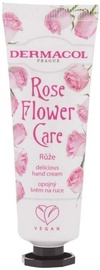 Крем для рук Dermacol Rose Flower Care, 30 мл