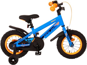 Vaikiškas dviratis, miesto Volare Rocky, mėlynas, 12"