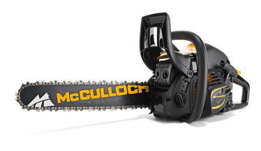 Бензопила McCulloch CS 410 Elite, 1600 Вт, 38 см