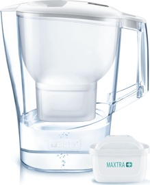 Vandens filtravimo indas Brita Aluna XL, 3.5 l, balta