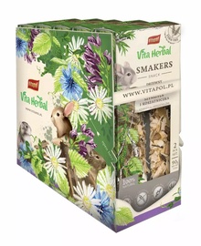 Лакомство для грызунов Vitapol Vita Herbal Smakers, для шиншилл/для дегу, 0.09 кг, 5 шт.
