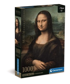 Puzle Clementoni Leonardo Gioconda 39708, 70 cm x 50 cm