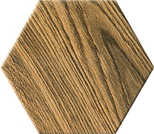 Плитка, керамическая Tubadzin Burano PS027150110-0125-1-040, 11 см x 12.5 см, коричневый