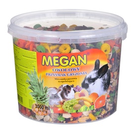 Лакомство для грызунов Megan, для шиншилл/для кроликов/для морских свинок, 1.110 кг