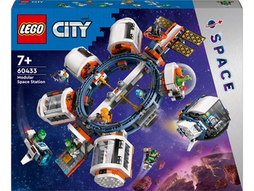 Konstruktors LEGO® City Modulārā kosmiskā stacija 60433