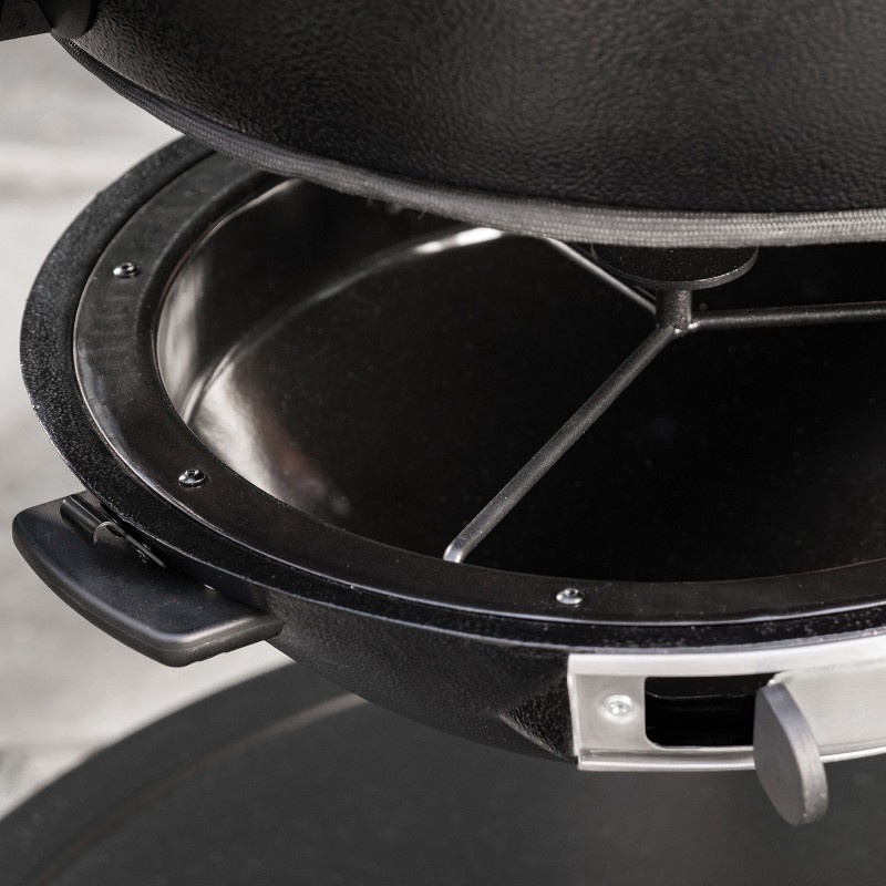 Grill Char-Griller Akorn, must, 114 cm