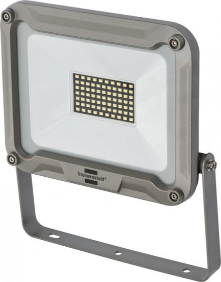Prožektors Brennenstuhl Jaro, 50 W, 4400 lm, 6500 °K, IP65, sudraba