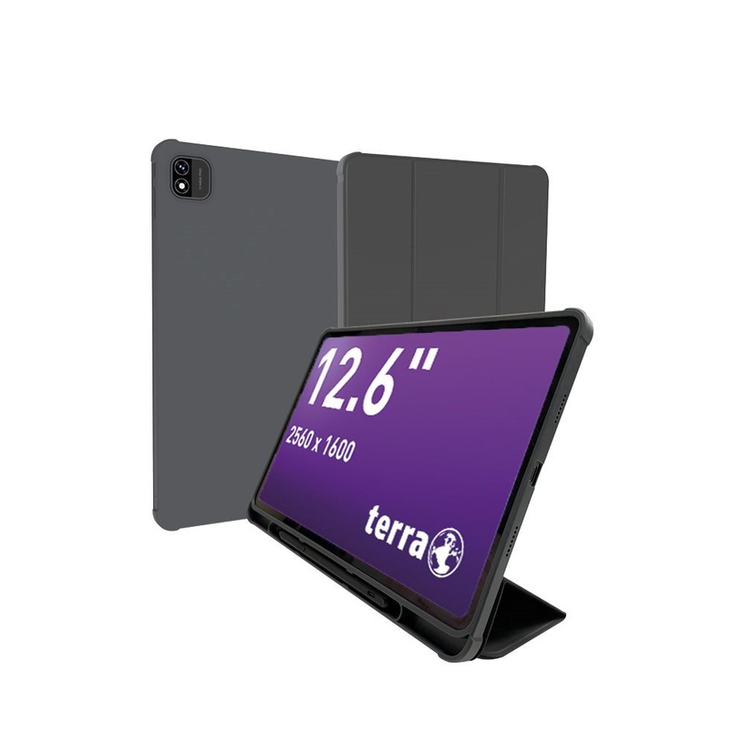 Tahvelarvuti Terra 1201, 12.6", 8GB/256GB, 4G, hall